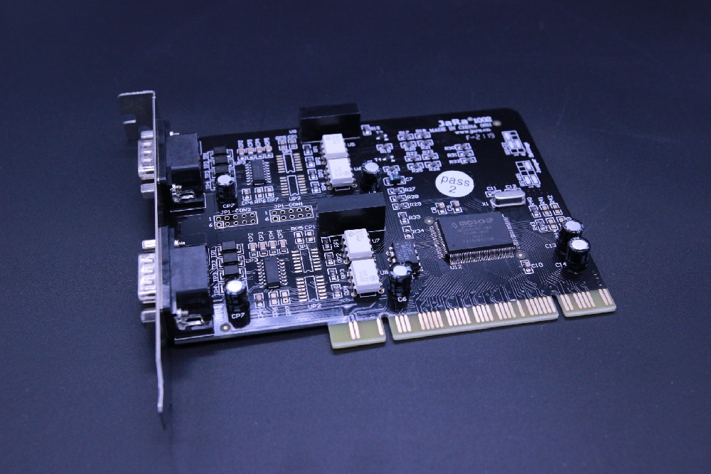 1002B-PCI轉(zhuǎn)2口RS232隔離串口卡